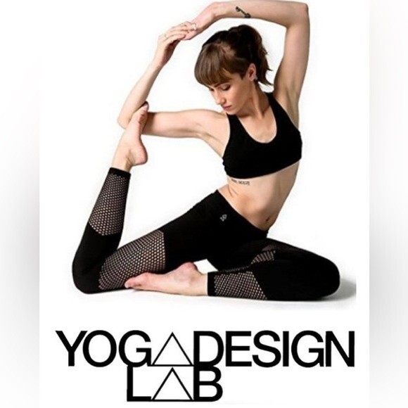 Yoga Design Lab Katie Women's Leggings Pants Black (Size Small) - Picture 1 of 16